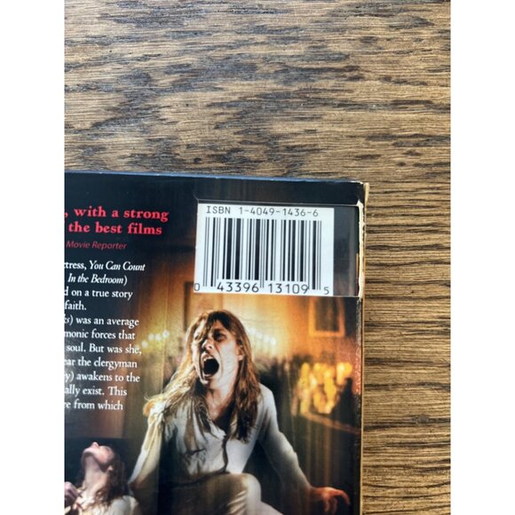 The Exorcism Of Emily Rose 2005 DVD Horror Laura Linney Tom Wilkinson Pre-Owned - Picture 4 of 4